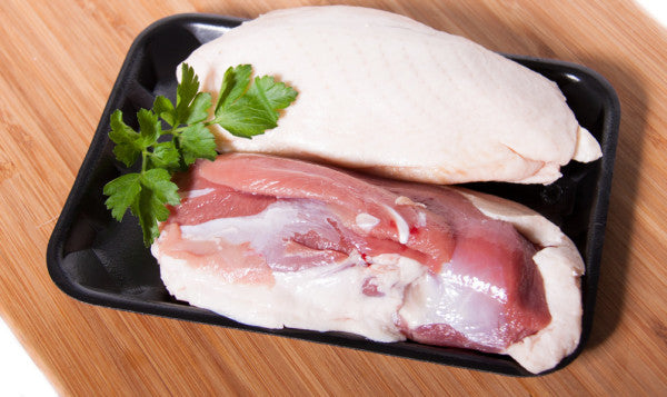 Fresh Duck Breast Skin On