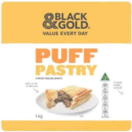 Puff Pastry Sheets | 100g | | YG-104585-PD-132191