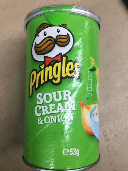 Pringles Sour Cream And Onion