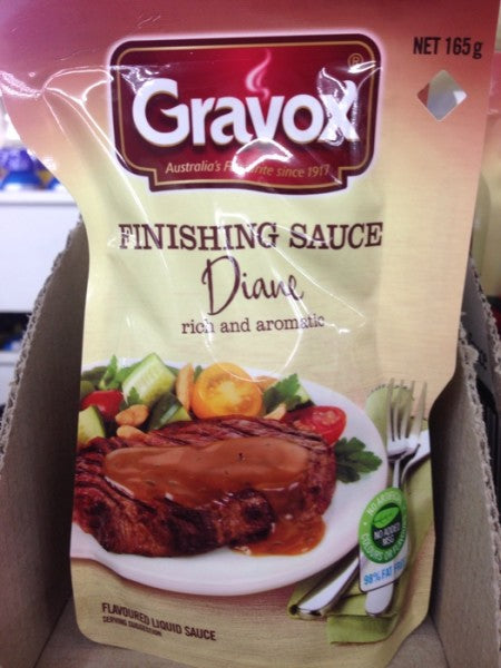 Diane Finishing Sauce