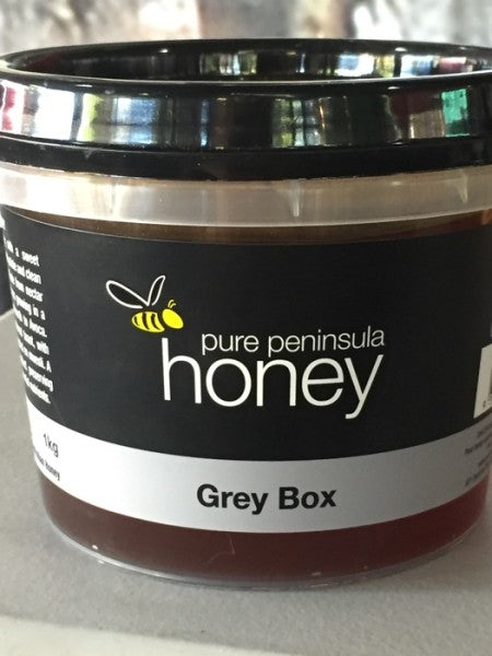 1kg Grey Box Honey
