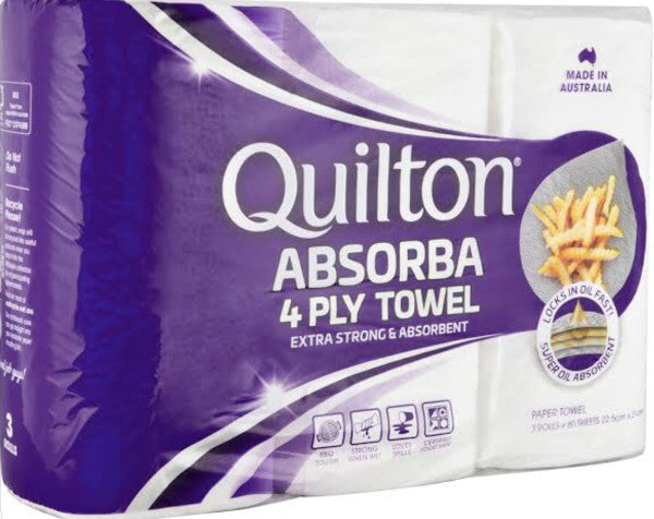 Absorba 4 Ply Paper Towel