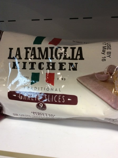 Garlic Slices