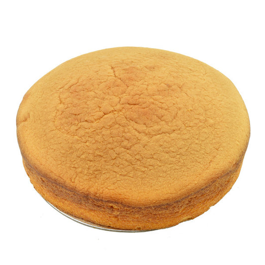 Golden Sponge Cake Unfilled