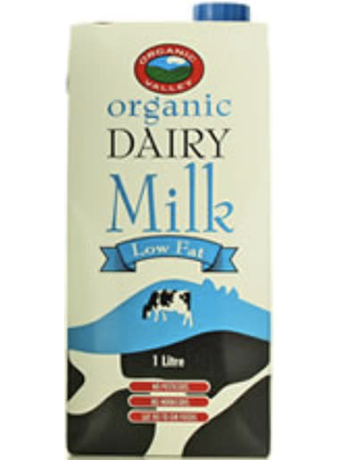 Organic Low Fat Milk