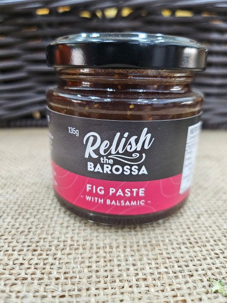Fig paste with balsamic