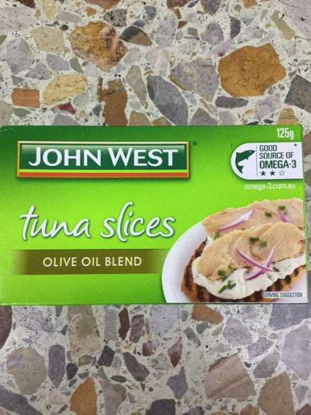 Tuna Slices In Olive Oil