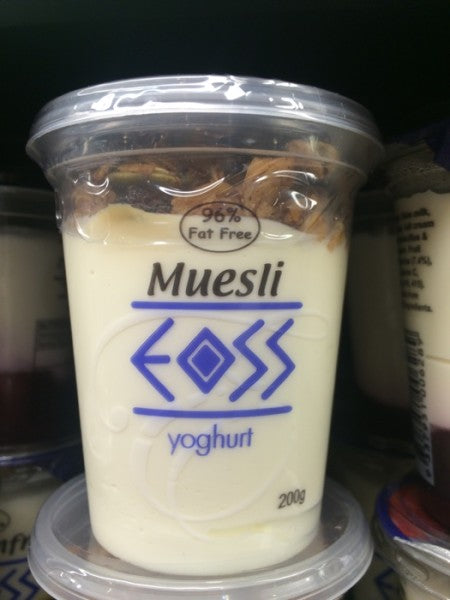 Muesli Yoghurt