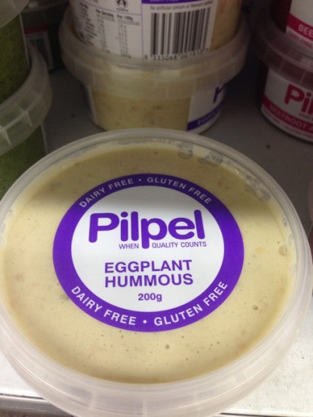 Eggplant Hummous