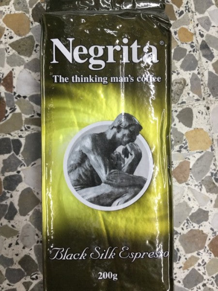 Black Silk Espresso Ground