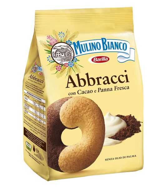 Abbracci con Cacao e Panna Fresca