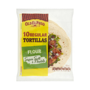 Mexican Burrito Tortillas 10 Pack