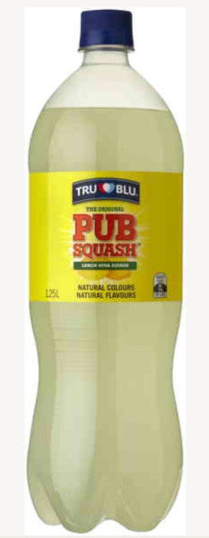 Original Pub Squash Lemon Soda Squash