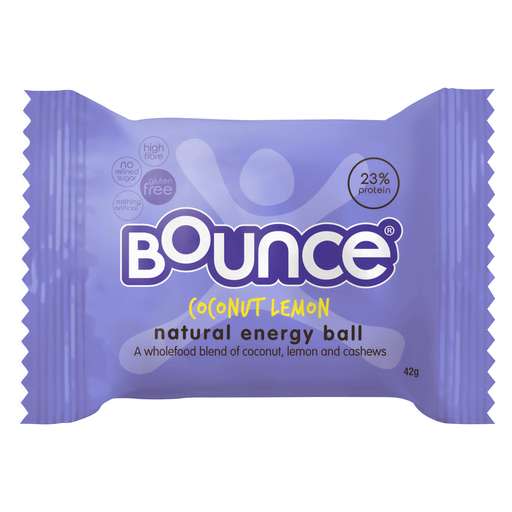 Lemon Coconut Protein Energy Ball