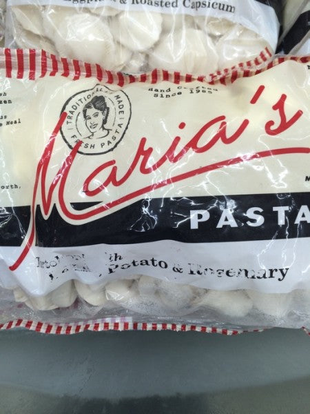 Tortolloni With Lamb  Potato And Rosemary