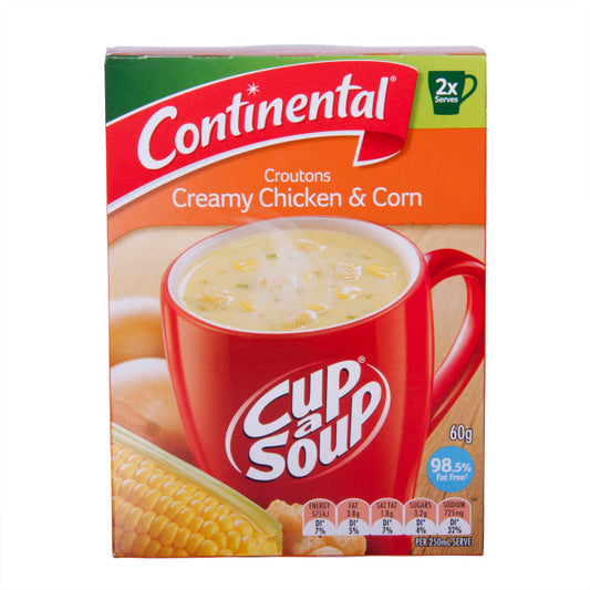 Cup a Soup - Creamy Chicken & Corn with Croutons