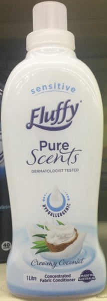 Hypoallergenic Creamy Coconut Concentrated Fabric Conditioner