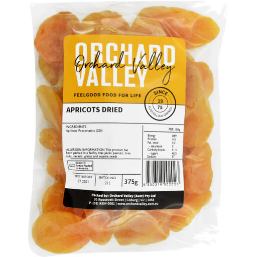 Apricots Turkish Dried