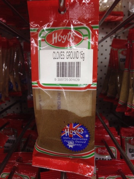 Cloves Ground