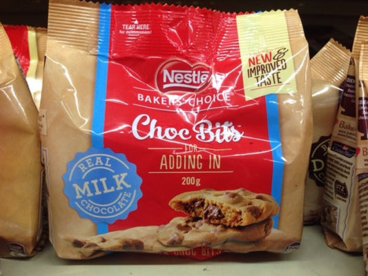 Bakers' Choice Choc Bits Scrumptious Milk Chocolate