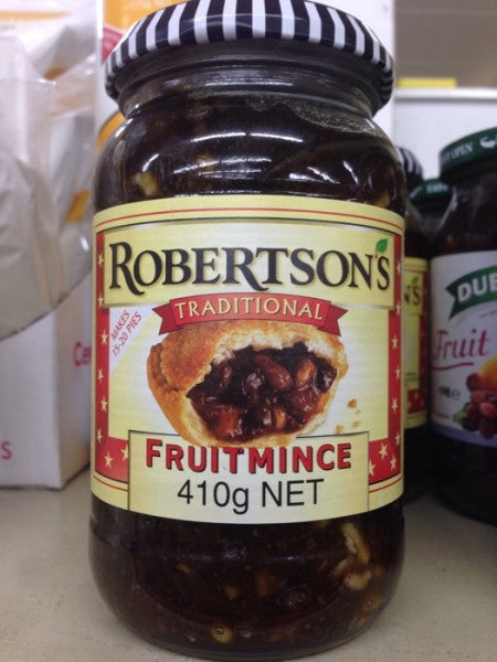 Traditional Fruit Mince