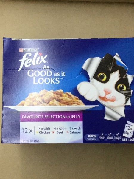 Felix Favourite Selection In Jelly