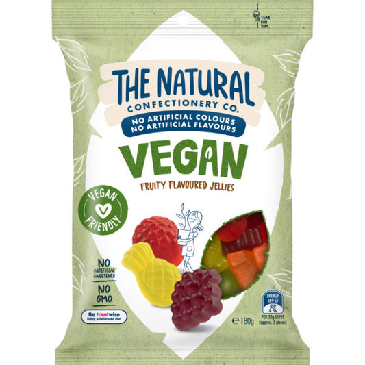 The Natural Confectionery Company Vegan 180g