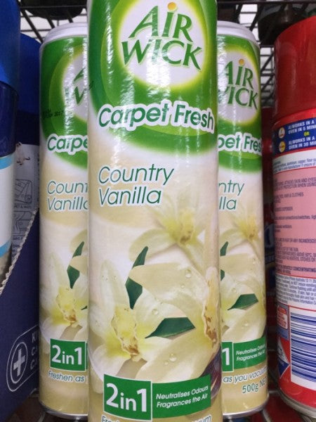 Carpet Fresh Country Vanilla