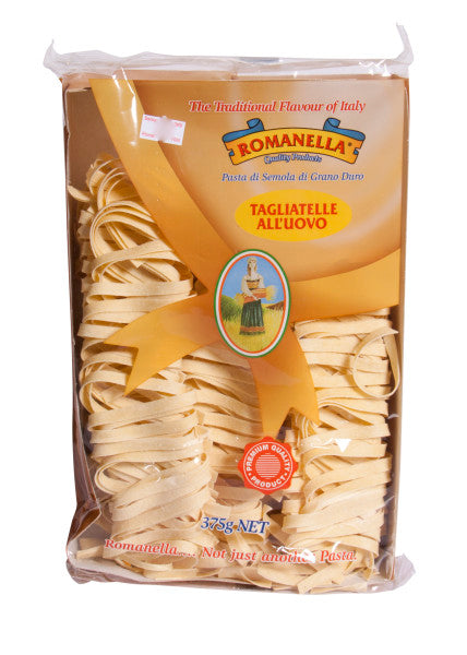 Tagliatelle Con Uovo