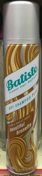 Dry Shampoo Plus w/ a Hint of Colour Beautiful Brunette