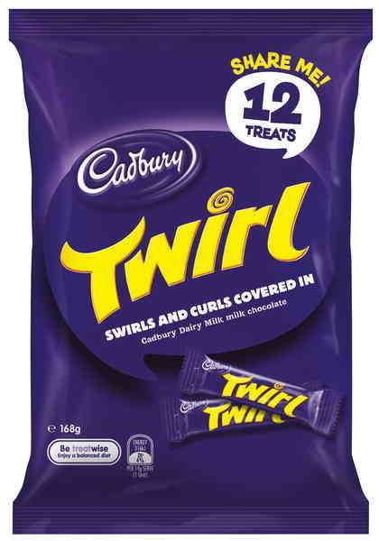 Twirl Chocolate Share Pack