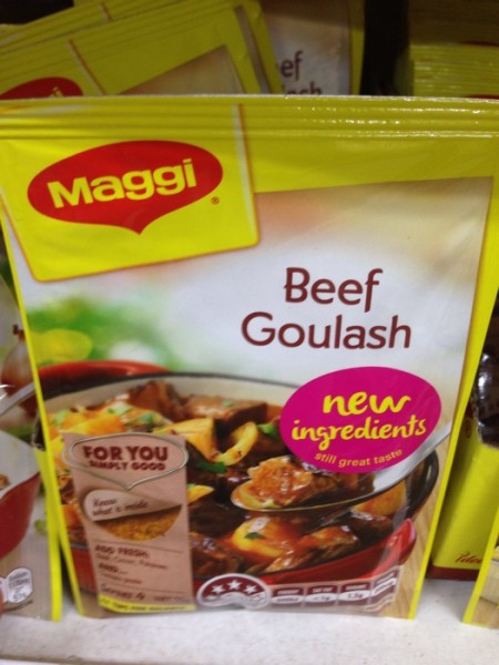 Beef Goulash Stock Powder