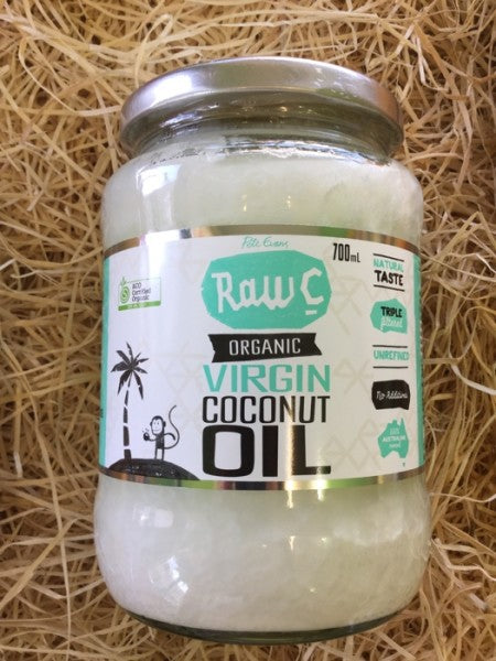 Raw C Coconut Oil