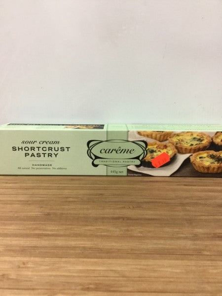 Shortcrust Pastry