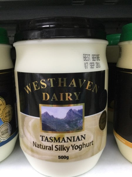 Tasmanian Natural Silky Yoghurt