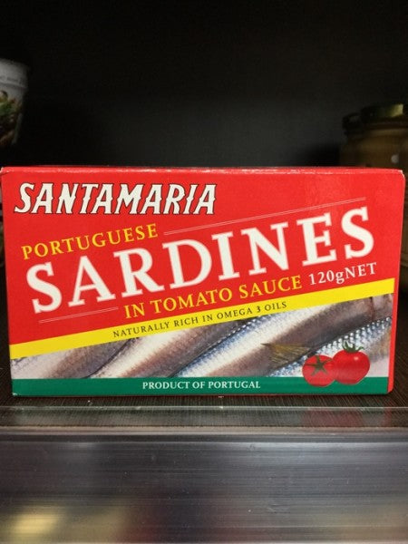 Sardines In Tomato Sauce