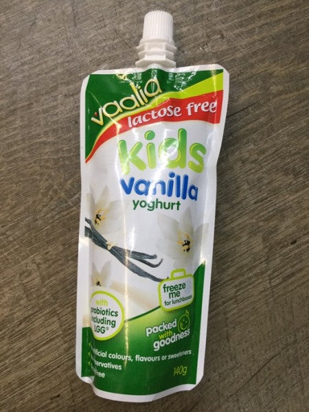 Lactose Free Kids Vanilla Yoghurt
