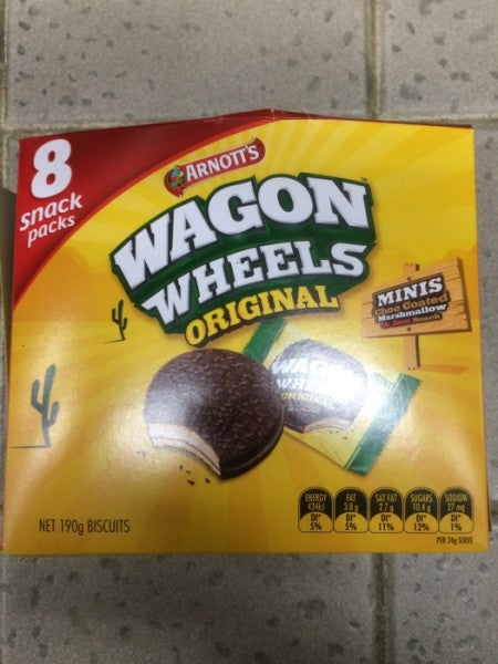 Wagon Wheels Multipack