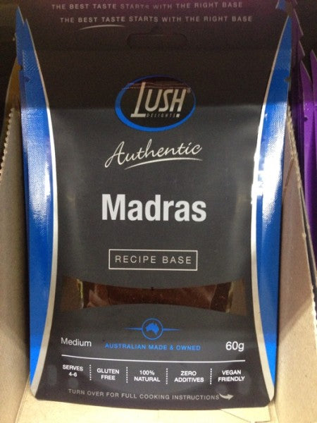 Authentic Madras Recipe Base