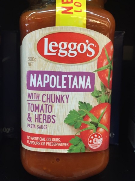 Napoletana with Chunky Tomatoes and Herbs Pasta Sauce