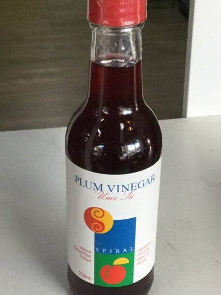Plum Vinegar
