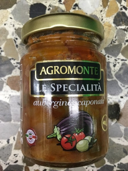 Aubergines Caponata