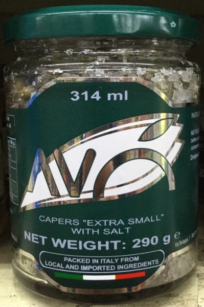 Capers Extra Small w/ Salt