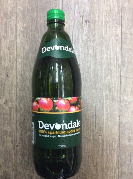 Sparkling Apple Juice