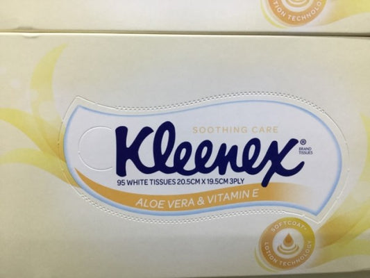 Tissues Aloe Vera & Vitamin E