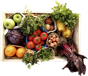 Couples Box - Fruit & Veg
