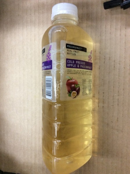 Cold Pressed Apple & Passionfruit