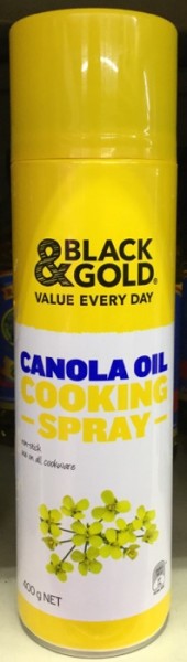 Canola Oil Cooking Spray
