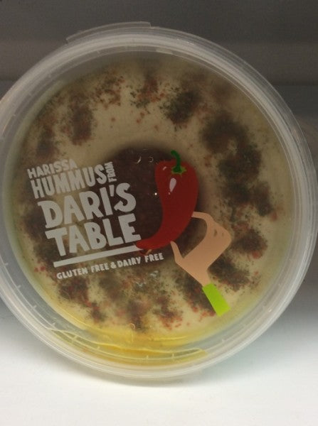 Harissa Hummus