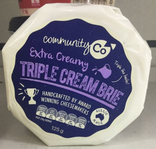 Extra Creamy Triple Cream Brie